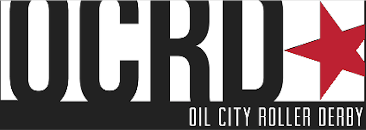 Oil City Roller Derby logo